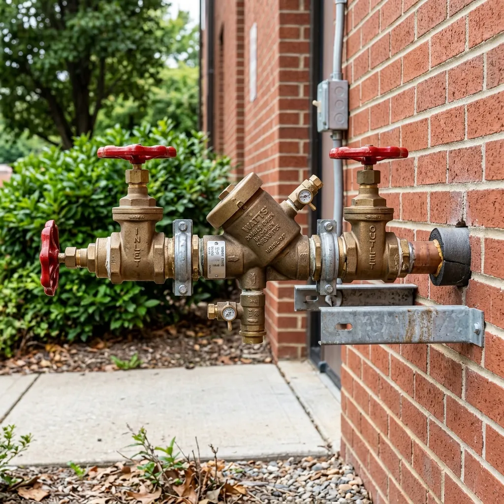 Backflow Prevention Plumber in Hardtner, KS