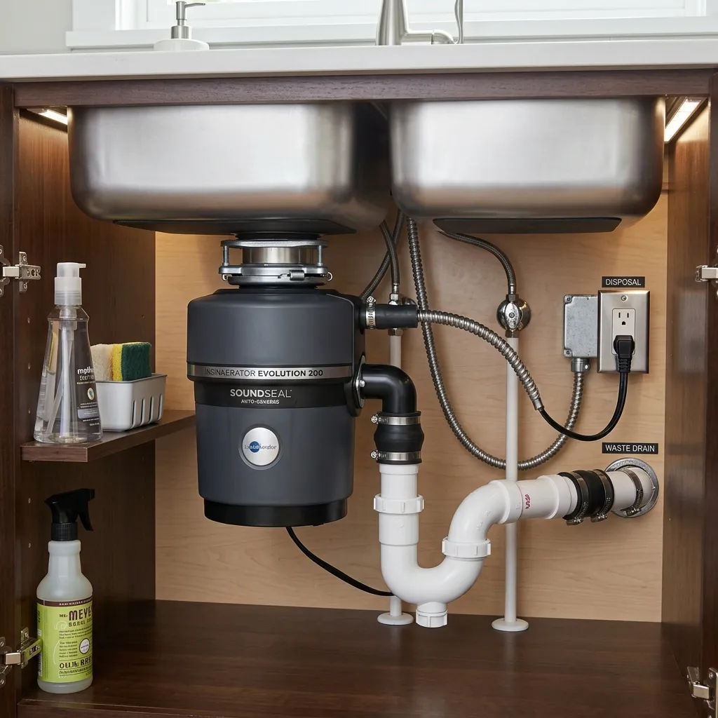 Garbage Disposal Repair Plumber in Hardtner, KS